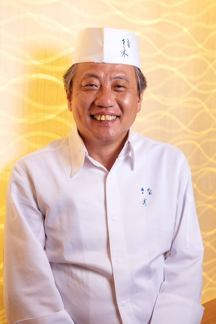佐々木浩「祇園さゝ木」